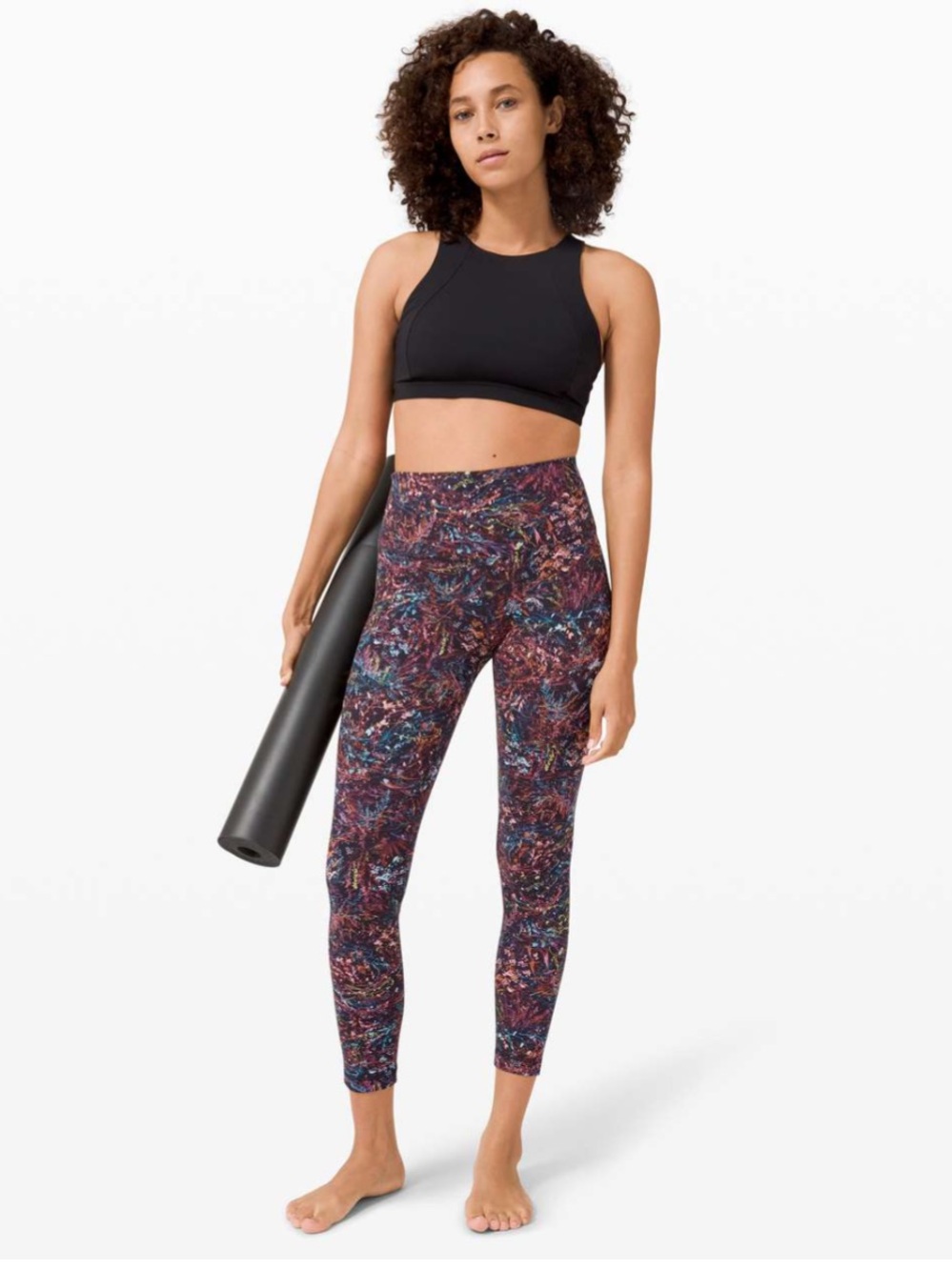 Lululemon Align Leggings - Multicolor Print Size 2